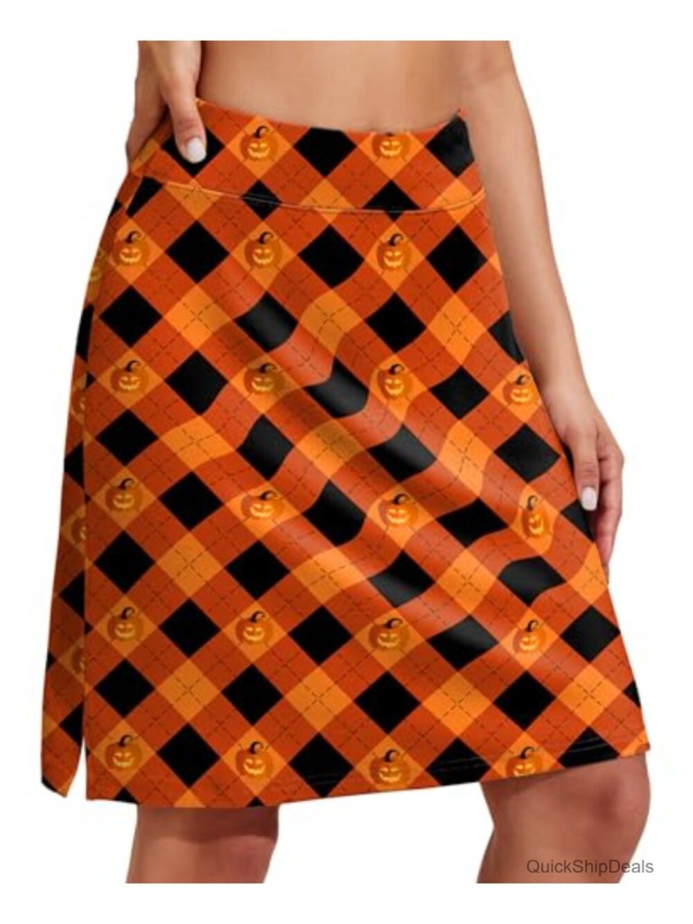 COOrun Women's 20" Knee Length Skorts Moisture Wicking Golf Tennis Skorts
